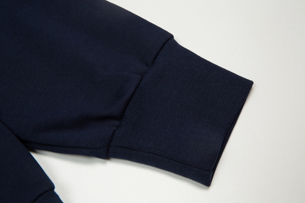 ブランドパーカー角部分ディテール